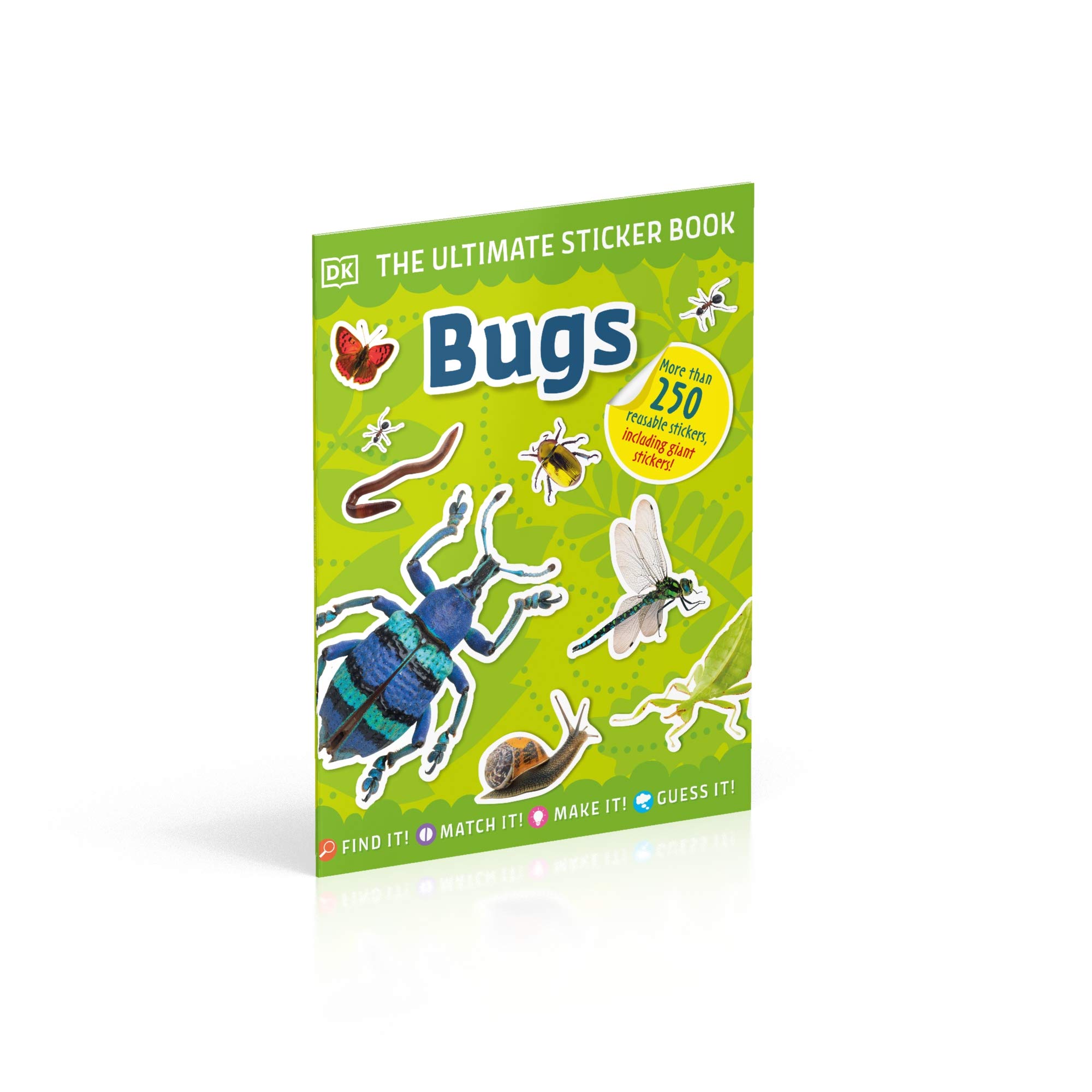 The Ultimate Sticker Book Bugs