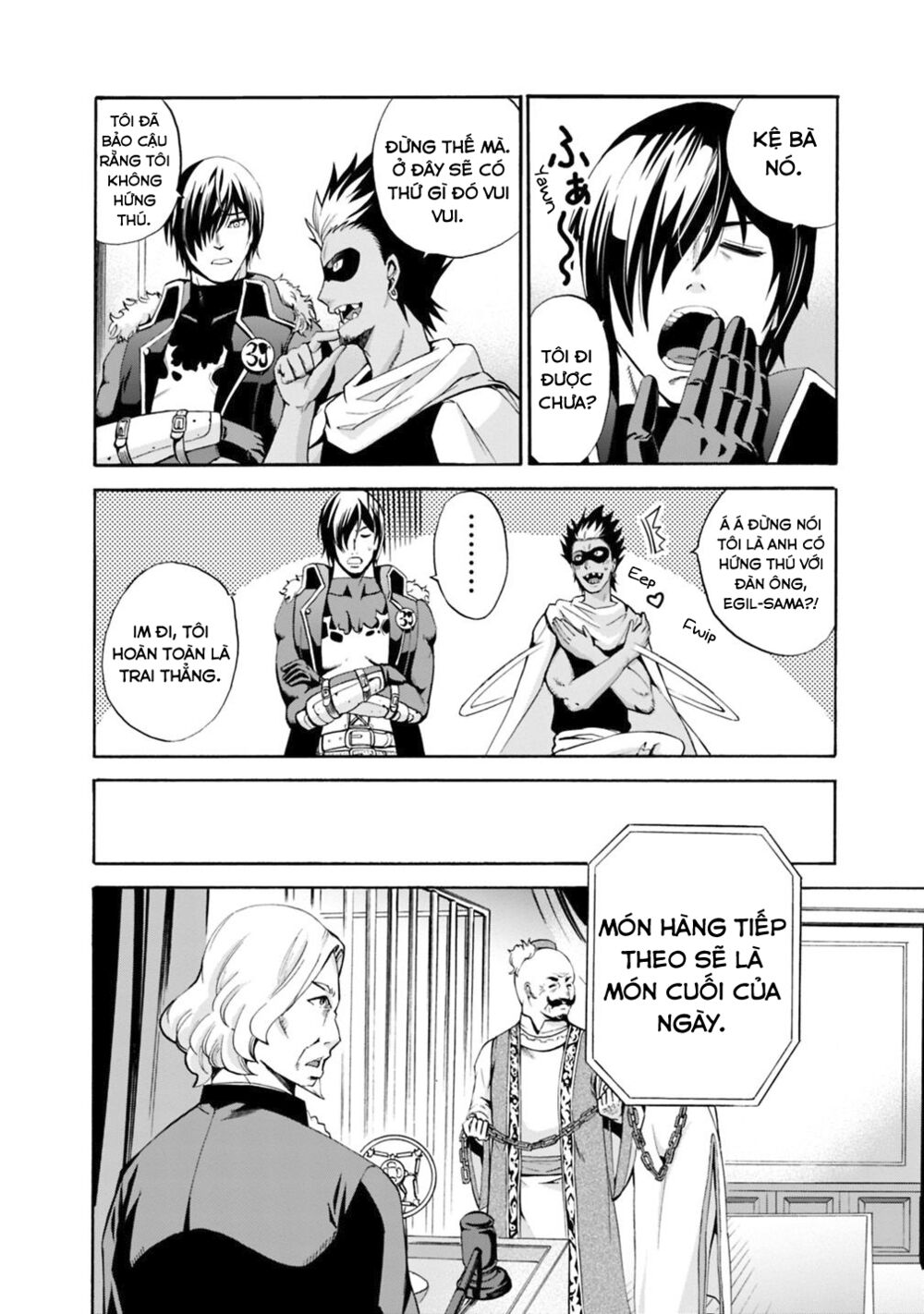 uragirareta s rank boukensha no ore wa, aisuru dorei no kanojora chapter 1 7