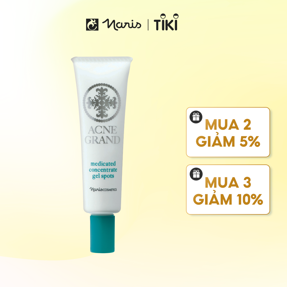GEL HỖ TRỢ TRỊ MỤN NARIS ACNE GRAND MEDICATED CONCENTRATE GEL SPOTS