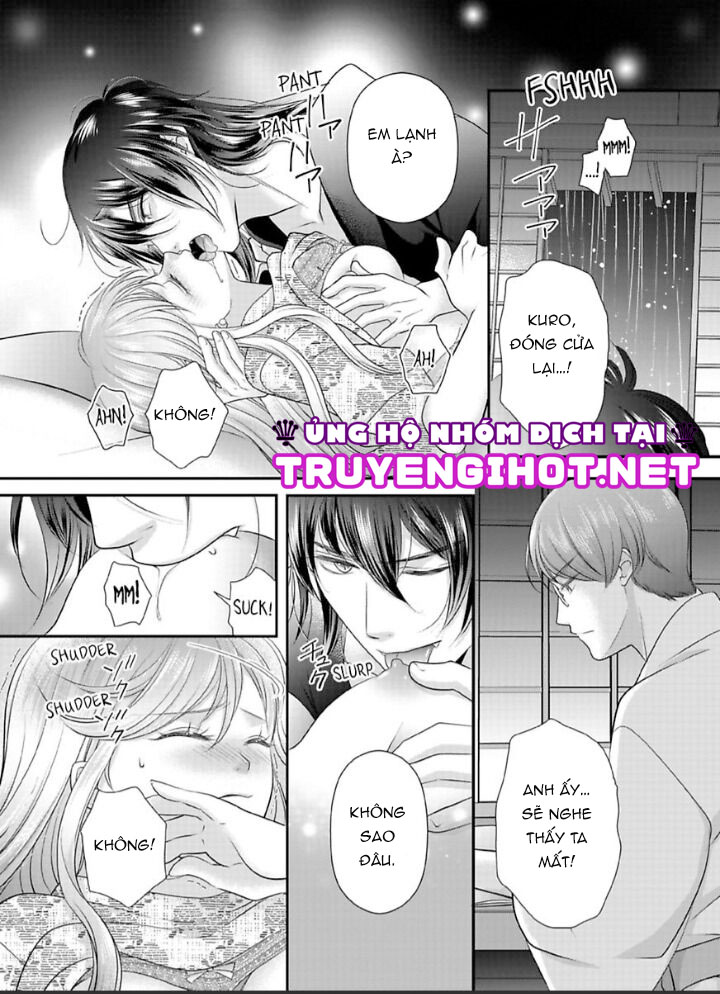 đêm mặn nồng cùng quỷ vương chapter 17.3 1