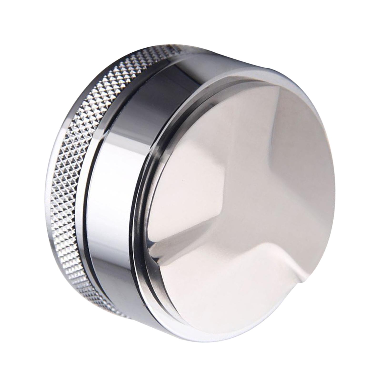 58mm Espresso Distributor Adjustable Coffee Tamper Stainless Steel Style 1