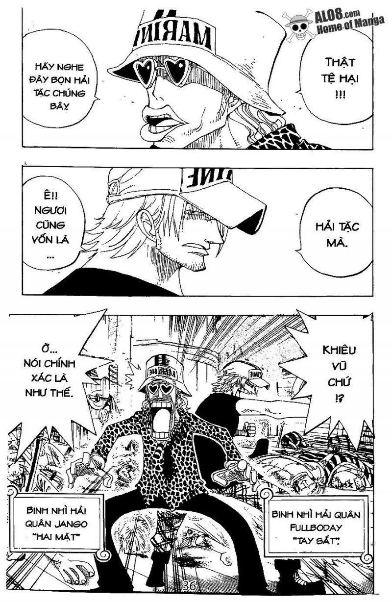 đảo hải tặc - one piece chapter 214 4
