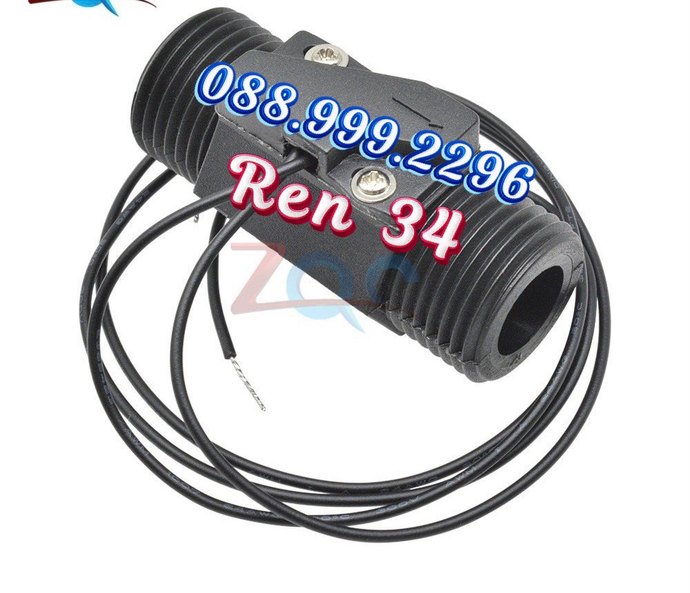Rơ le máy bơm tăng áp - công tắc cảm biến dòng chảy ren 34