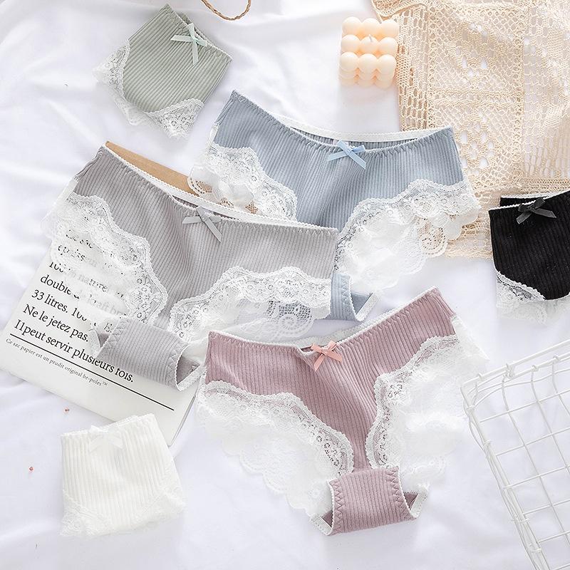 Quần lót ren cao cấp xuất Nhật điệu đà sexy cho nữ QLN027