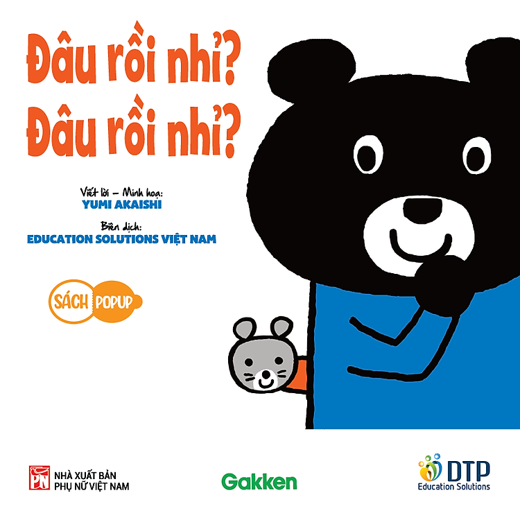 Mời Bạn Nhé - Sách Pop-up