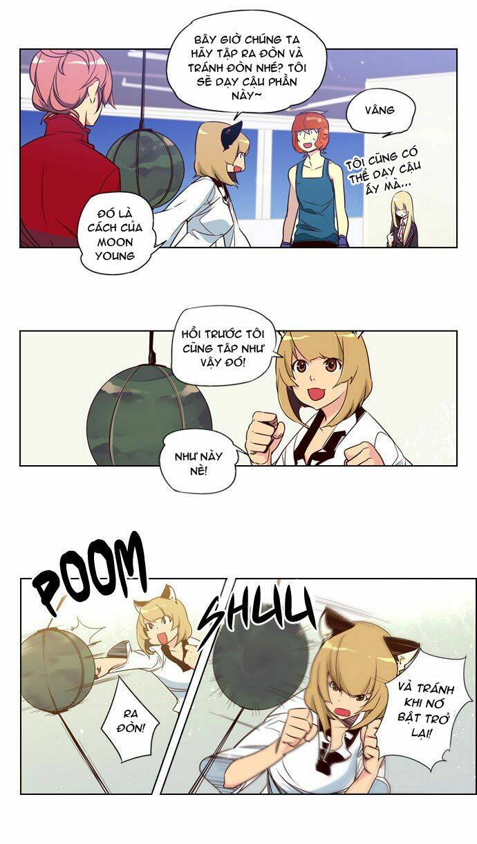 nữ sinh trường wilds chapter 29 9