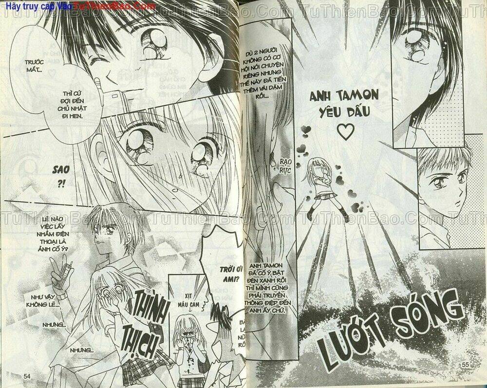 tình bạn dể thương chapter 1 29