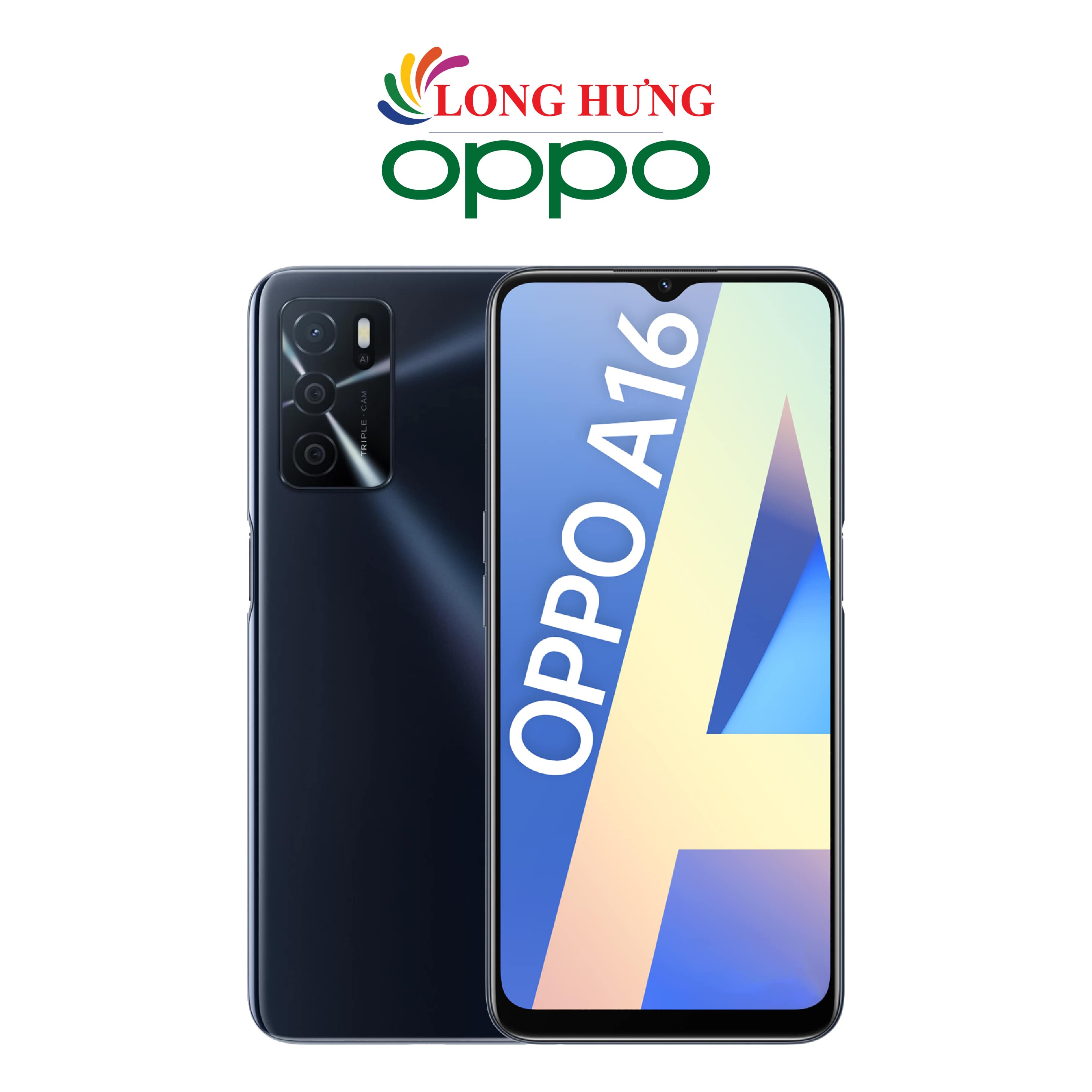 Điện thoại Oppo A16 (3GB/32GB) - Hàng chính hãng