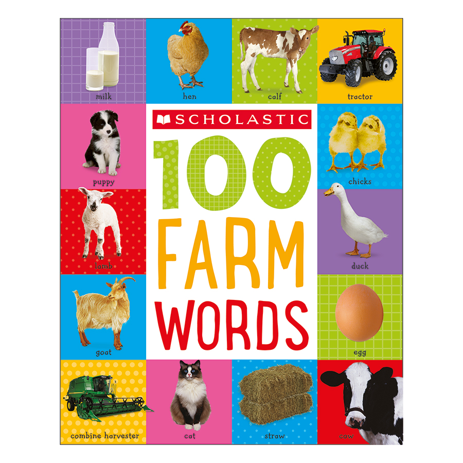 100 Farm Words