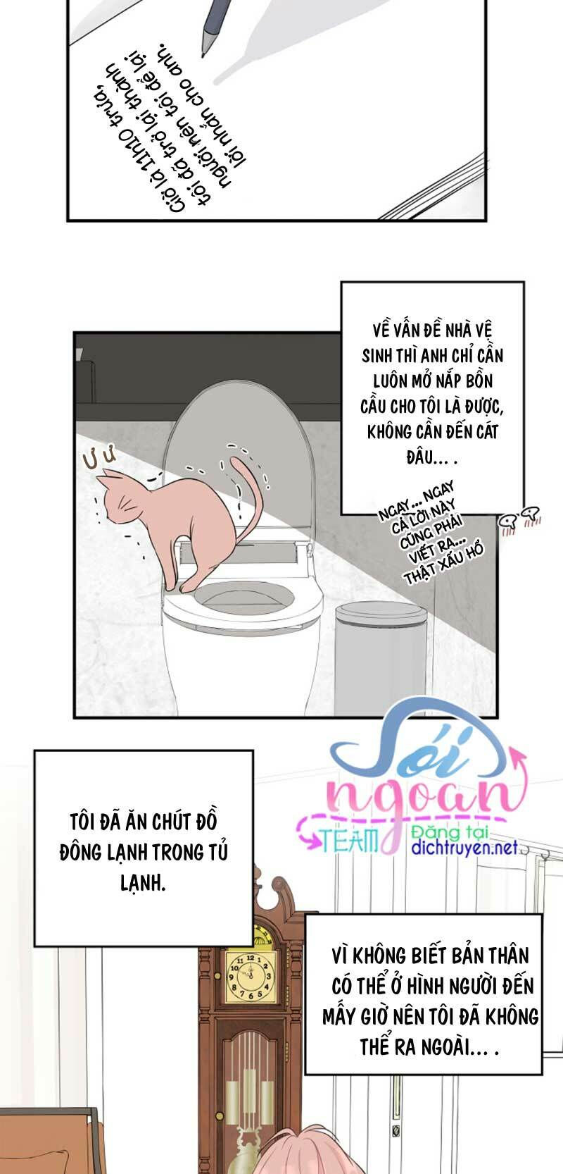 cuộc sống kỳ thú chapter 3 26