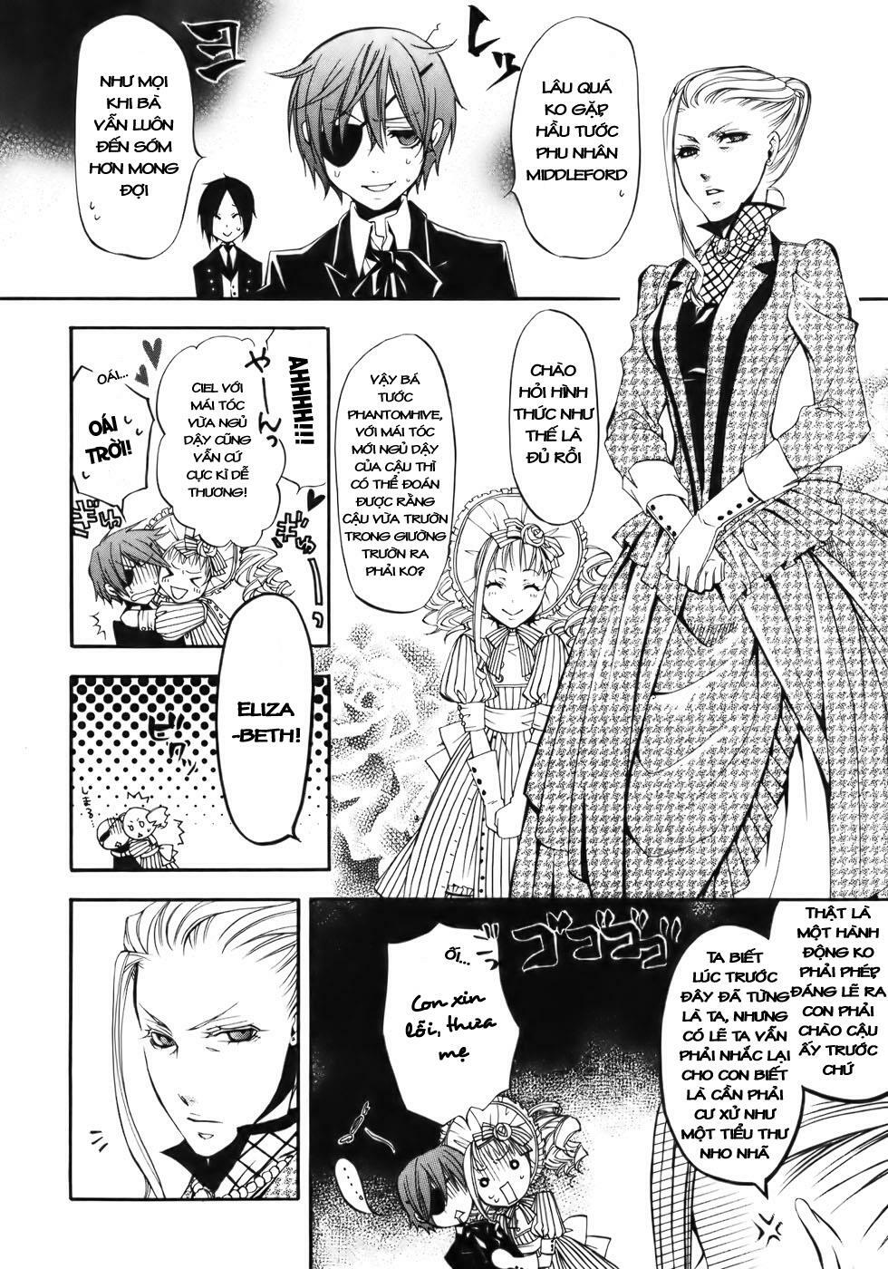 hắc quản gia chapter 14 11