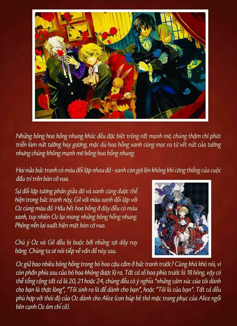 unbirthday - pandora hearts online magazine chapter 1 22