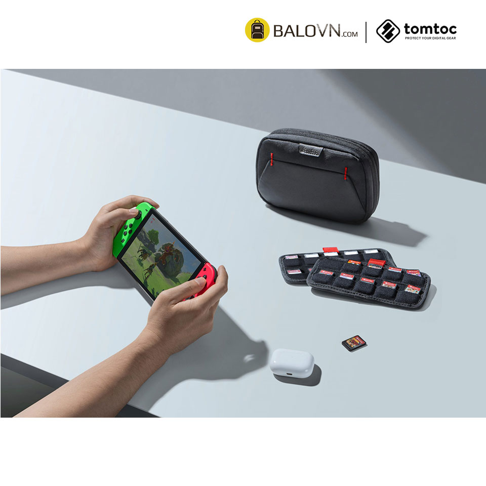 Túi chống sốc Tomtoc (USA) Arccos Game Card for Nintendo Switch OLED/Lite