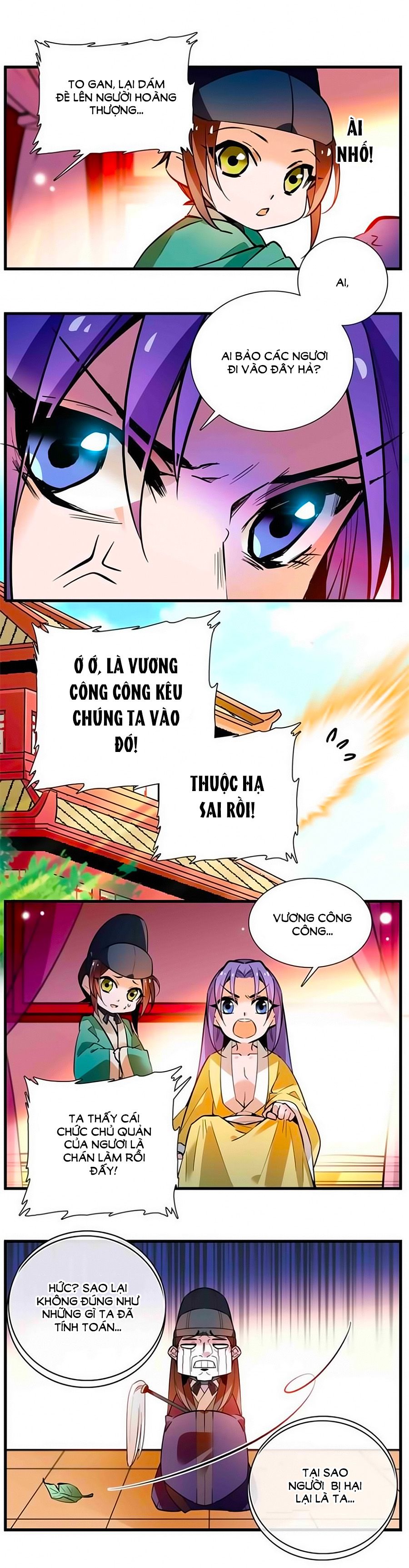 Hoàng Thượng! Hãy Sủng Ái Ta Đi! chapter 86.6 - Trang 7