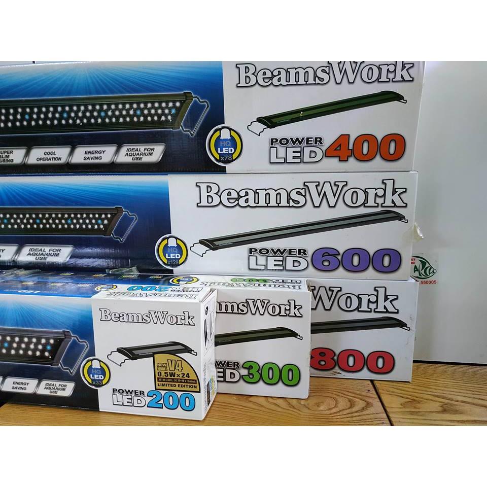 Đèn cho bể cá cảnh, bể thuỷ sinh Beamswork power Led