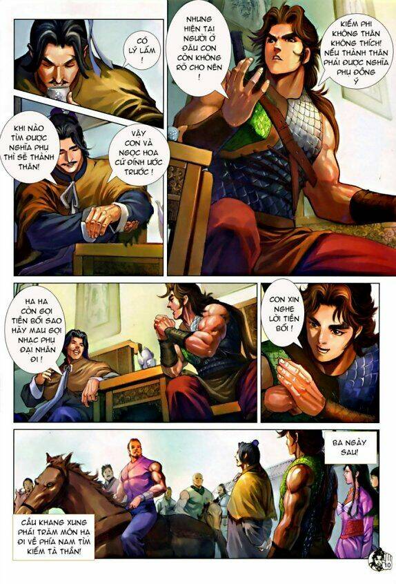 thần chưởng long kiếm phi chapter 45 10