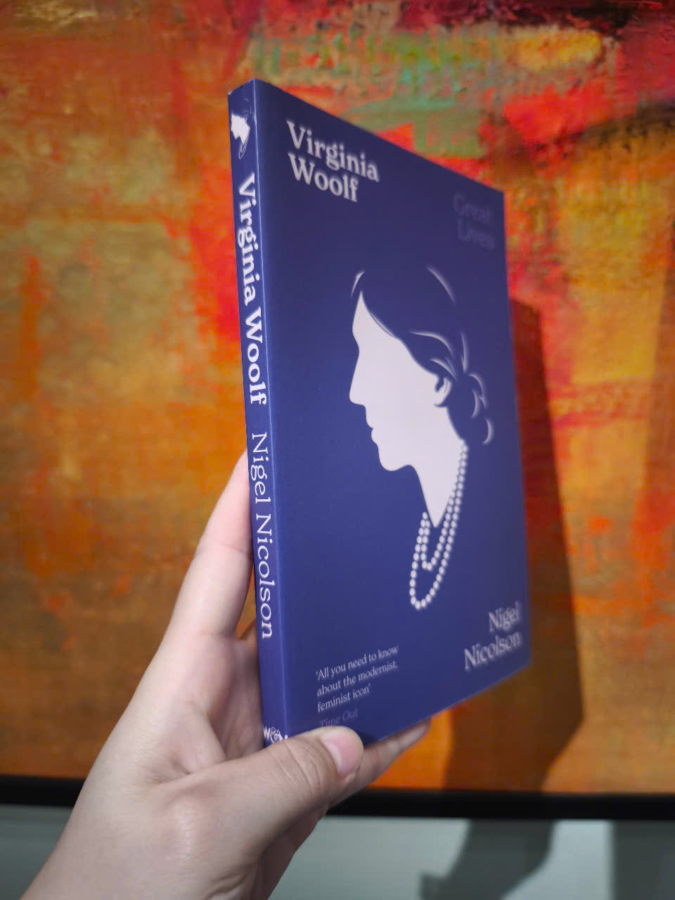 Sách - Virginia Woolf: Great Lives by Nigel Nicolson - Biography / Nonfiction