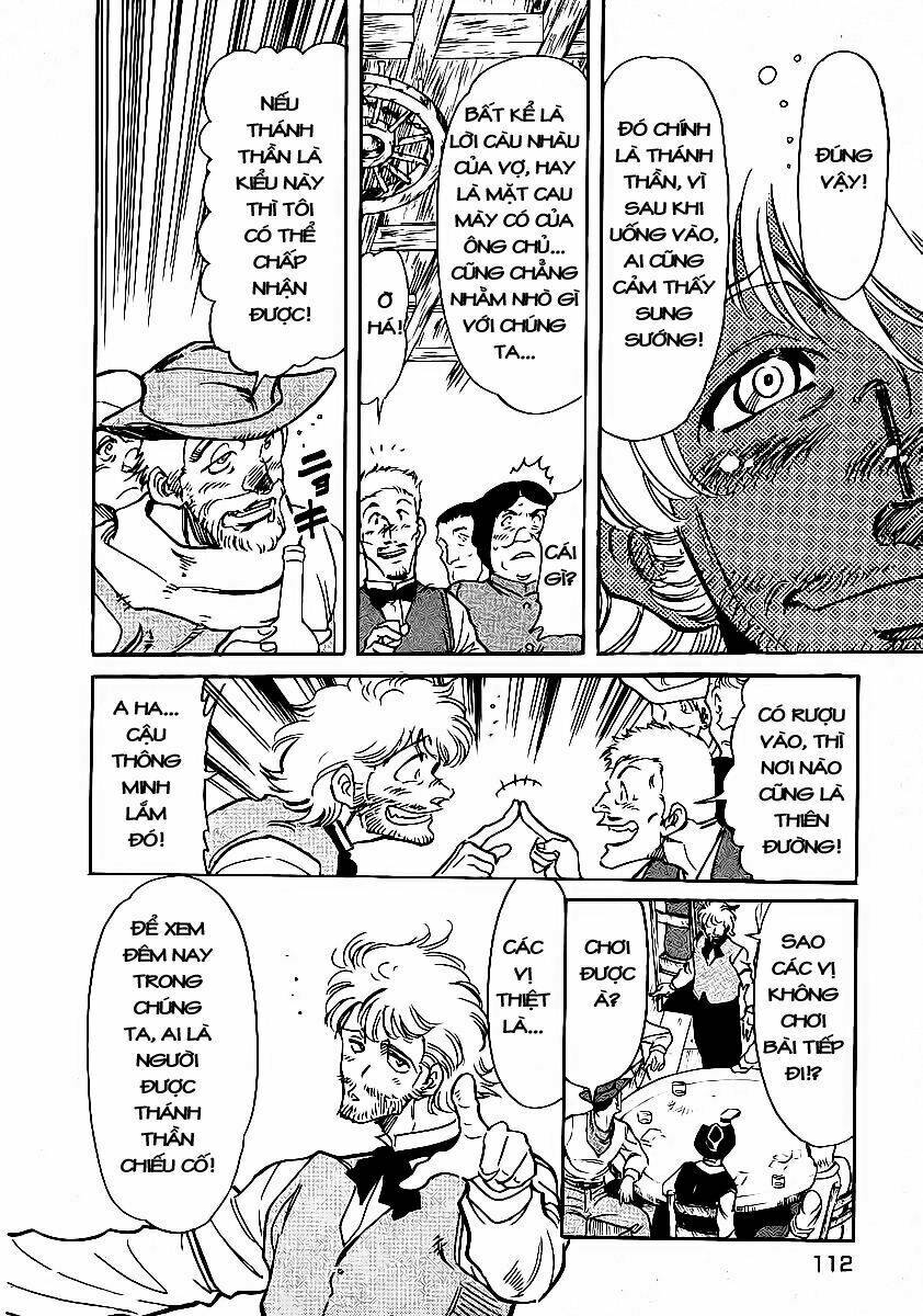 red living on the edge - người da đỏ lang thang chapter 11 11