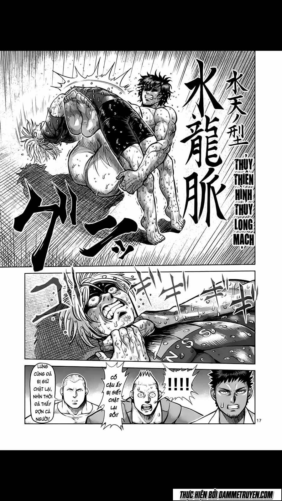 tokita ouma - đấu sĩ atula chapter 187 18