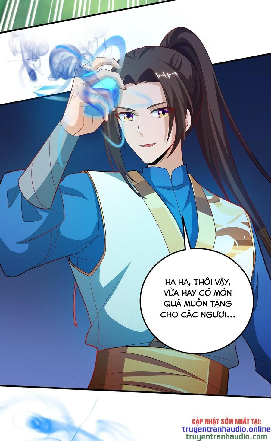 chúa tể tam giới chapter 105 4