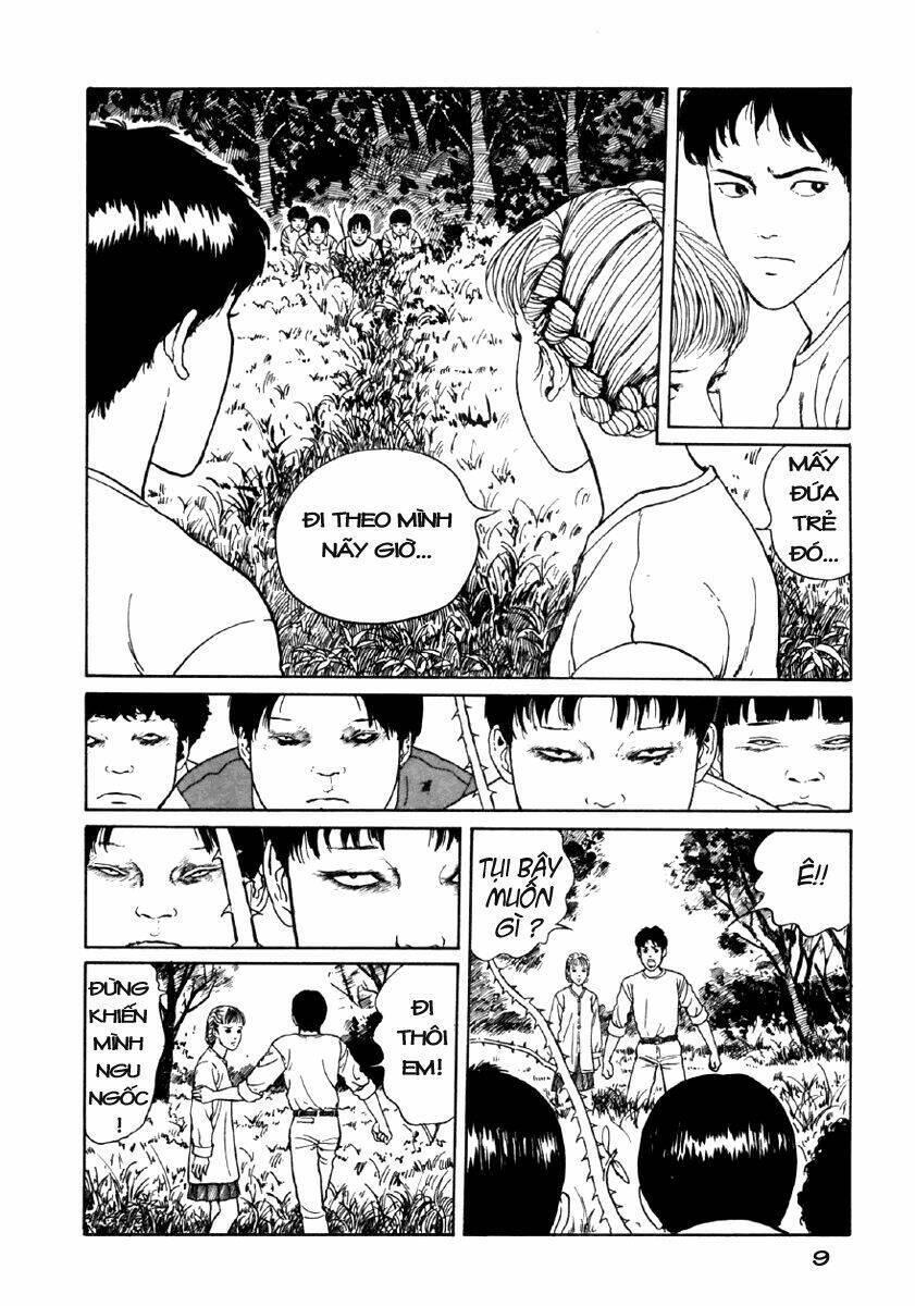 tuyển tập truyện ngắn kinh dị của ito junji chapter 8.1 11