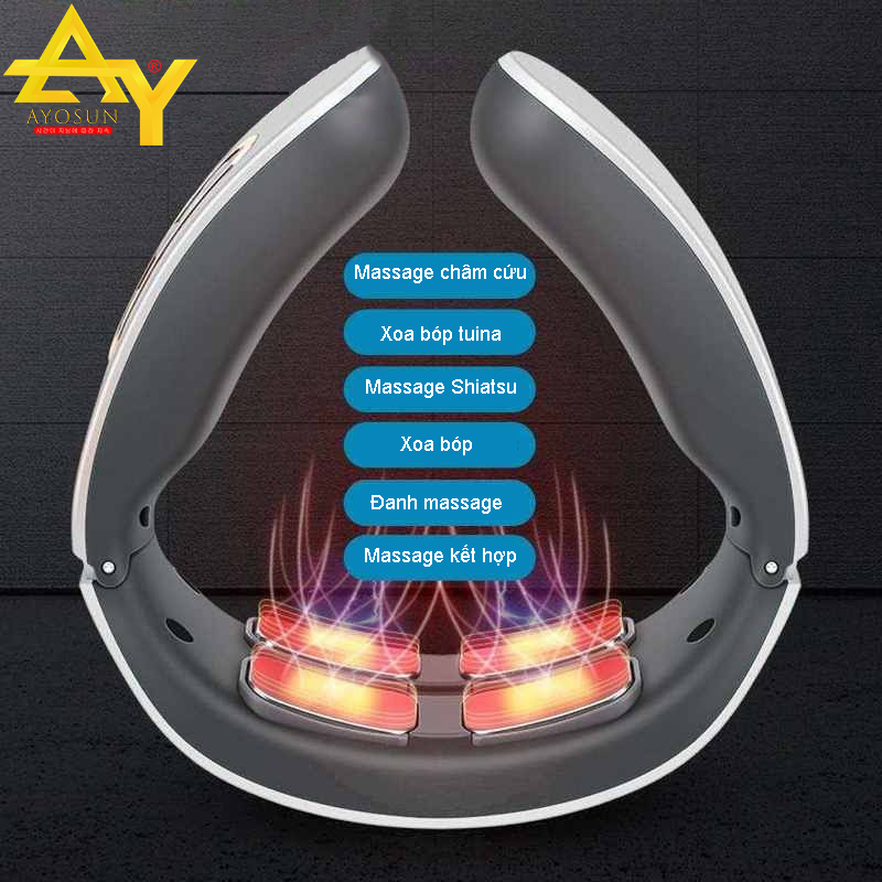 Máy Massage Cổ 5D aYosun TG – S400