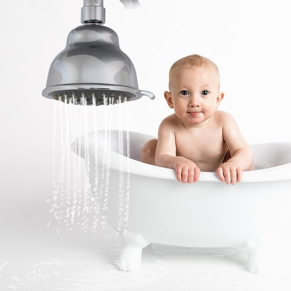 Đầu vòi sen chống tắc nghẽn áp suất cao