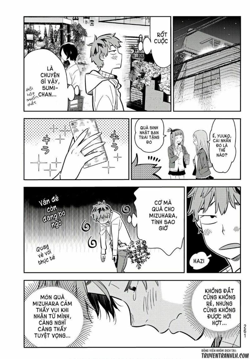 dịch vụ cho thuê bạn gái chapter 69 7