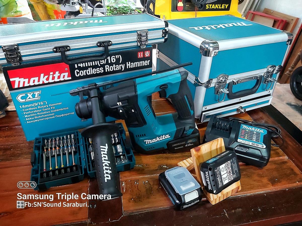 MÁY KHOAN ĐỘNG LỰC 14MM 1.0 J DÙNG PIN 12V MAKITA HR140DZ - HÀNG CHÍNH HÃNG