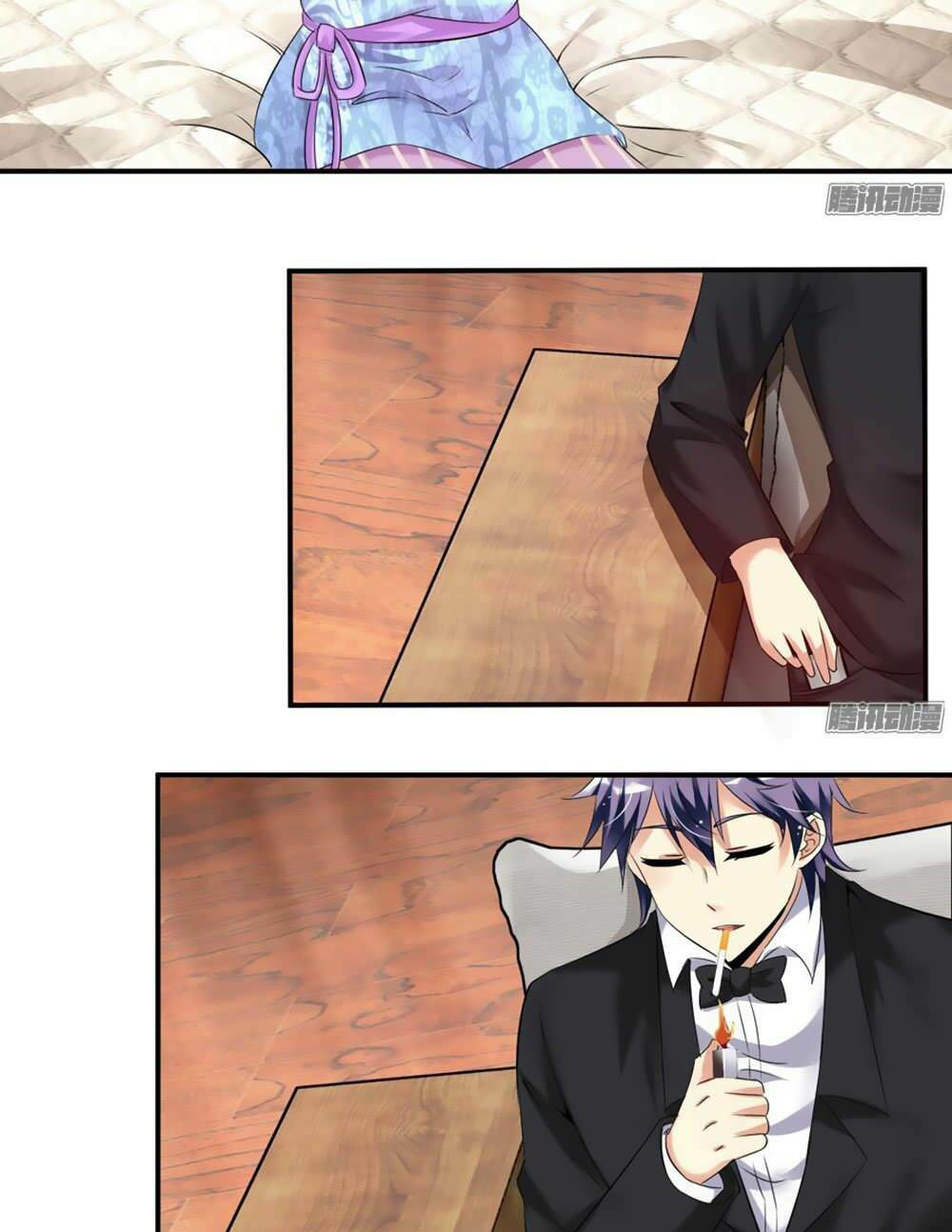 thủ hội chi vũ chapter 11 14