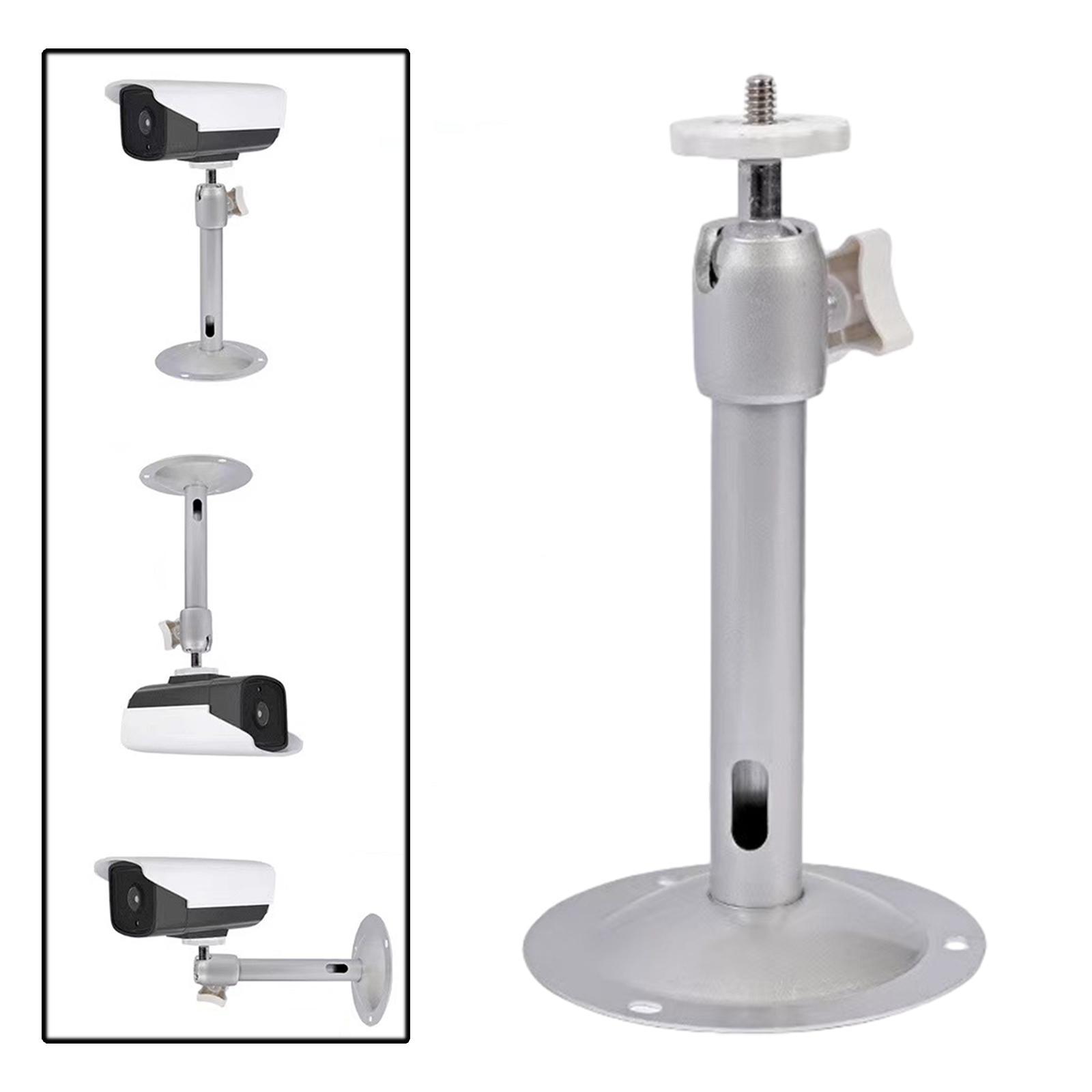 Camera Holder Video Camera Bracket Indoor Outdoor Adjustable Angle Aluminium Alloy Camera Accessories Monitor Camera Bracket