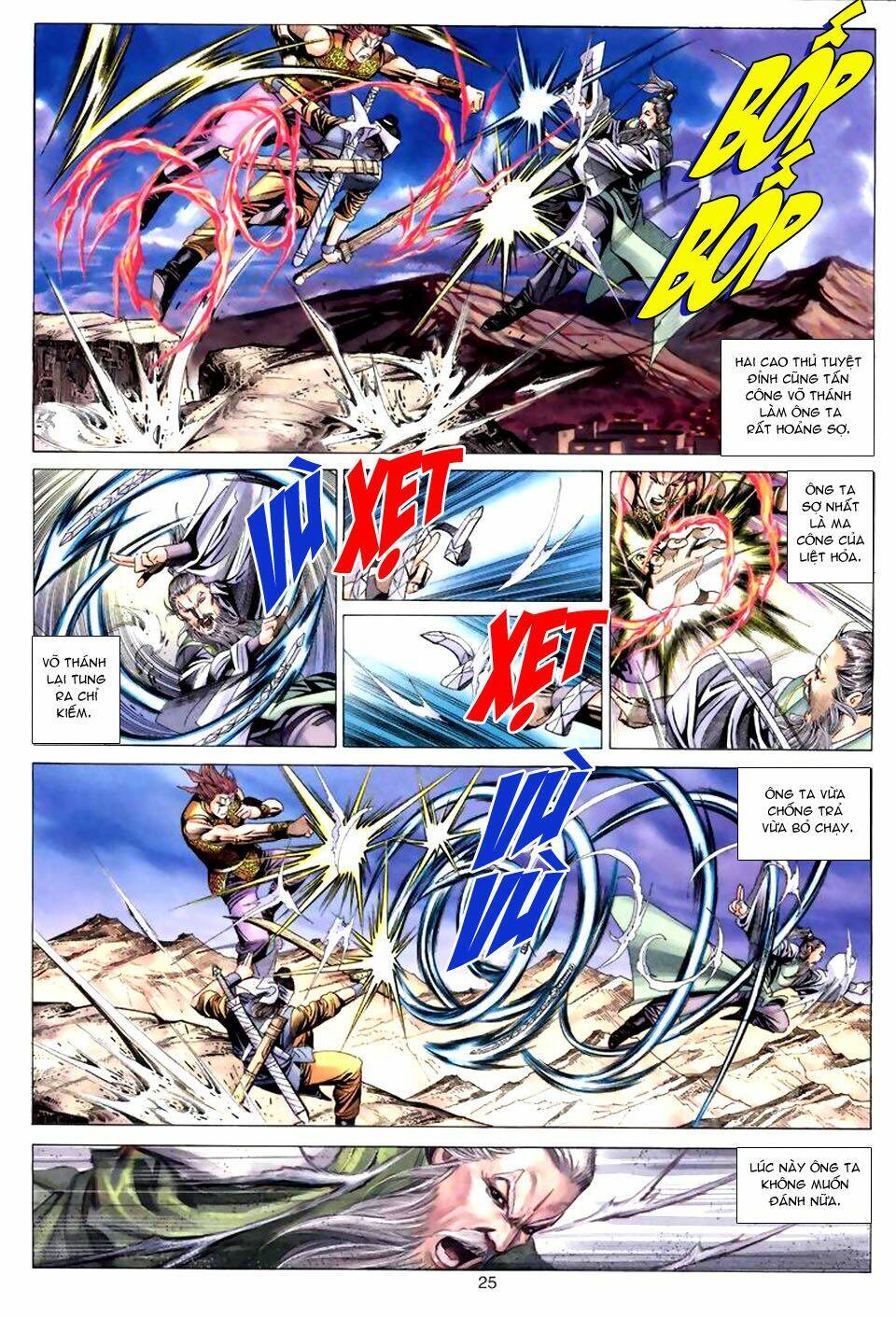 tuyệt thế vô song chapter 53 25