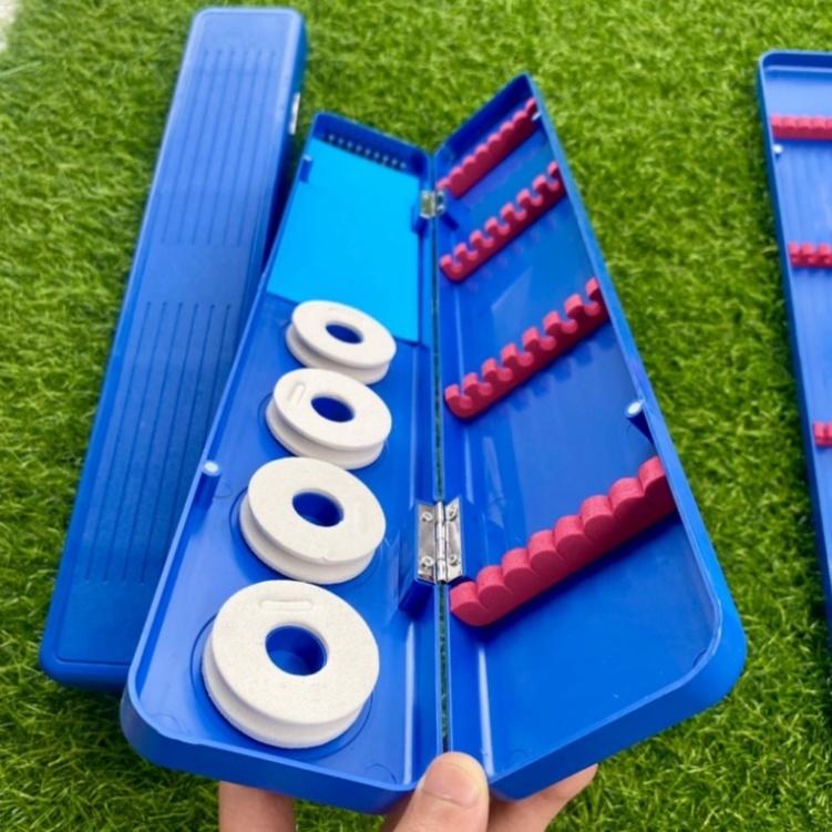 Sale to hot - Hộp đựng phao câu cá Hộp đựng dụng cụ câu tay câu đơn đài giá rẻ - sale - xả hàng tồn