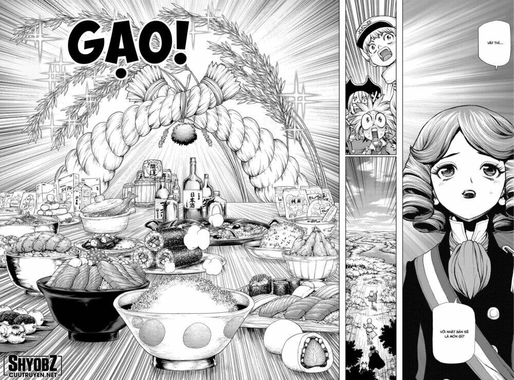 dr.stone - hồi sinh thế giới chapter 211 12