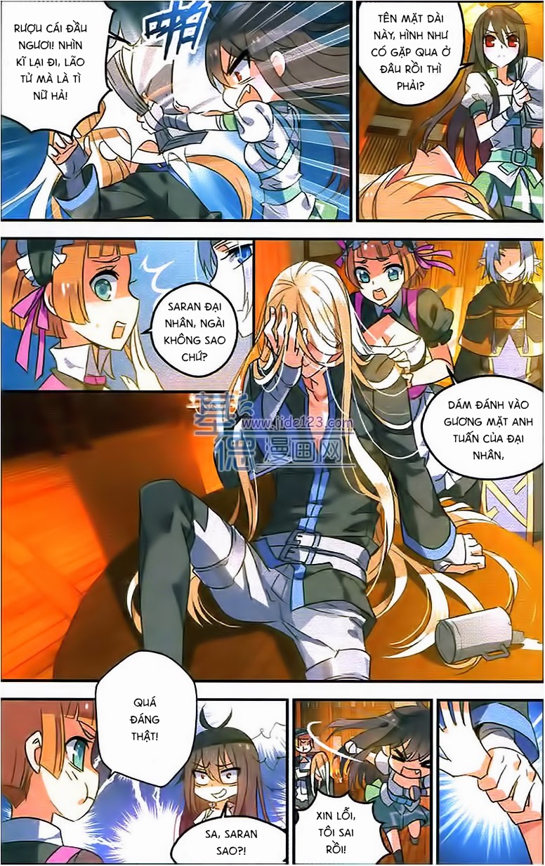 nữ nhân dũng cảm chapter 8 15