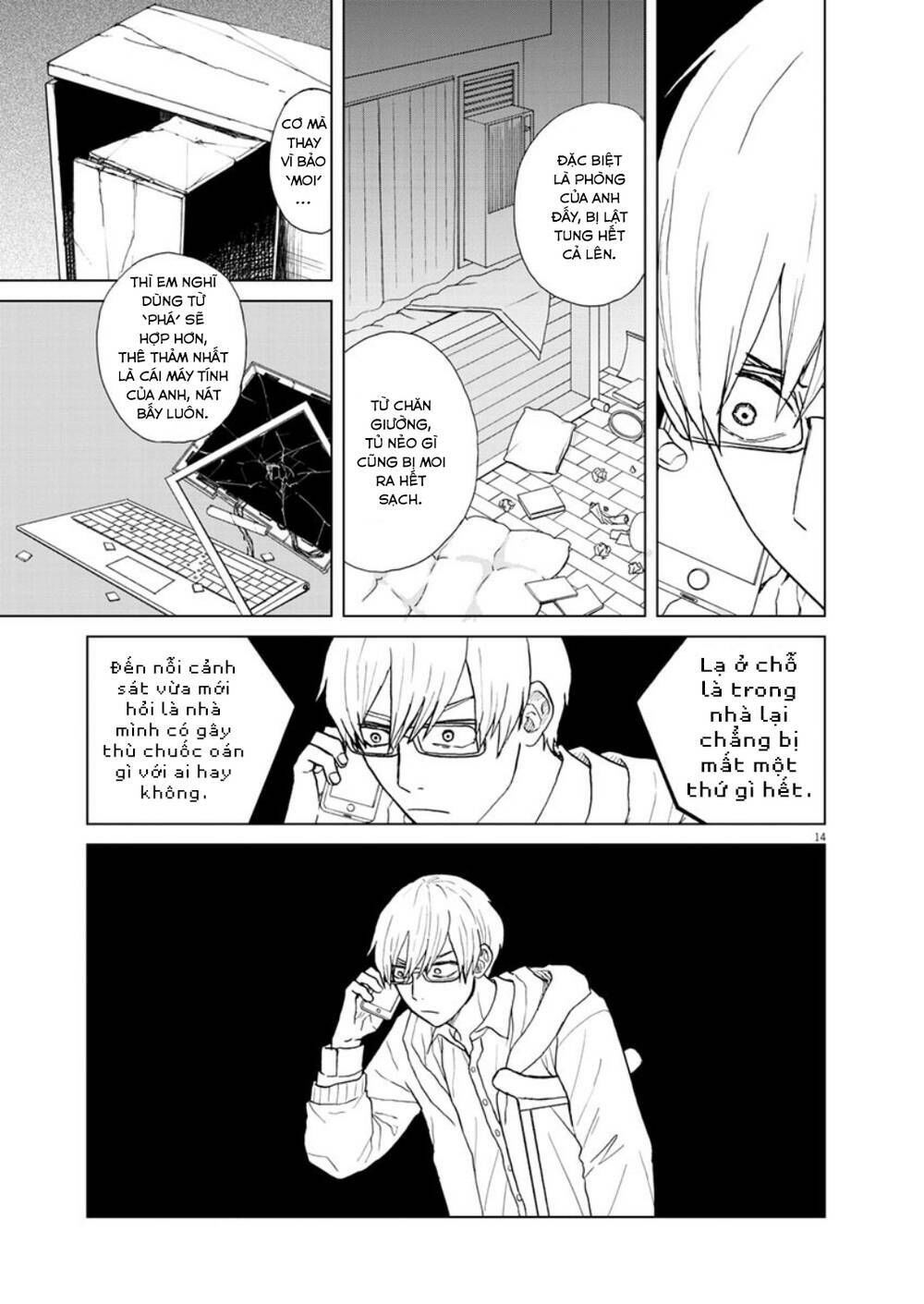 hãy cho em ''trung tình'' của anh chapter 25 13