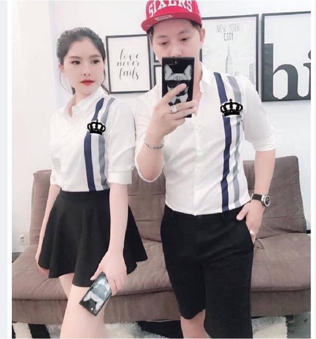 Áo sơ mi nam họa tiết cao cấp HQ