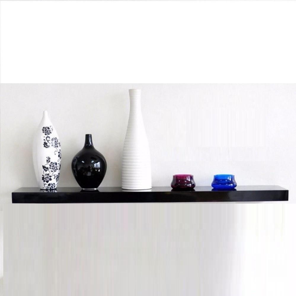 Kệ treo tường 1 Thanh Ngang - Kệ Treo Tường Gỗ Lõi Xanh Chống Ẩm +Tặng phụ kiện lắp đặt