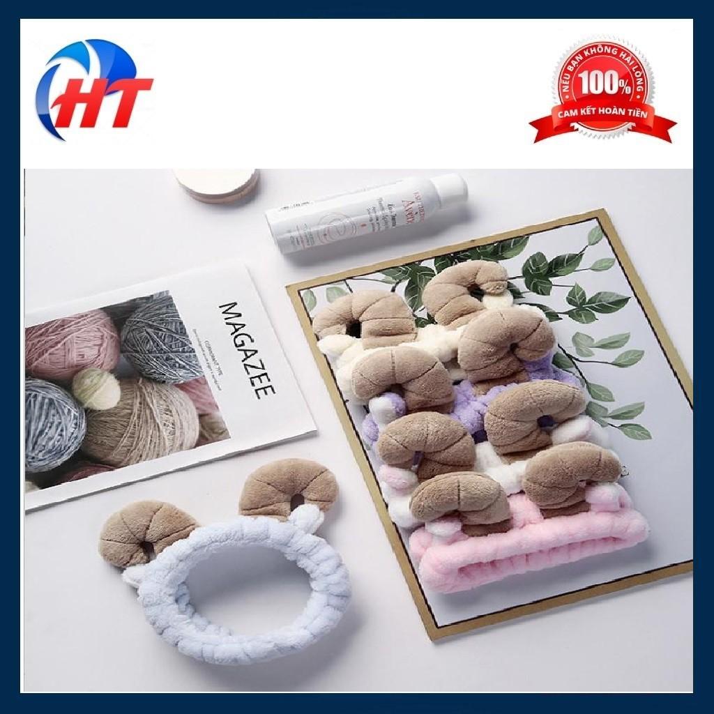 Băng Đô Cừu 3D Vải Nhung Mềm Mại
