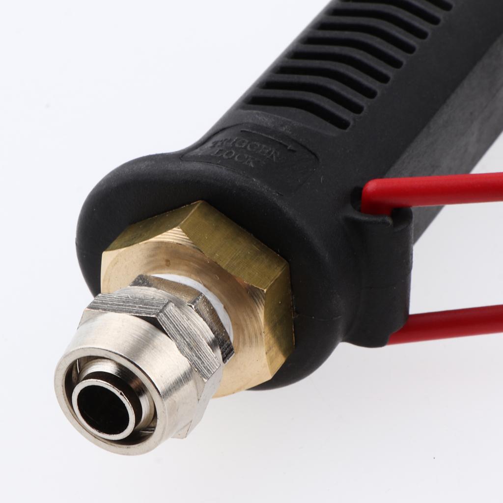 Pressure Washer Gun Acce Kit Washer Wand Attachment Connect w/8x12mm Tube