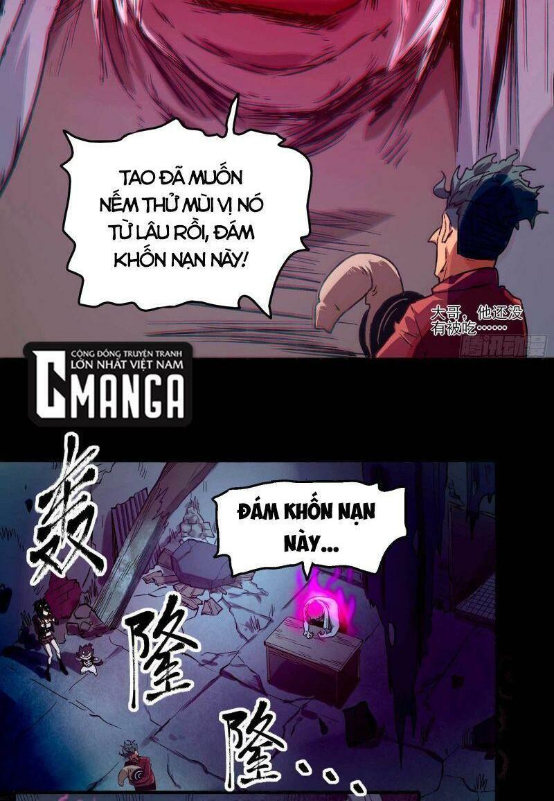 con quỷ đã sẵn sàng cho bữa tối ! chapter 5 17