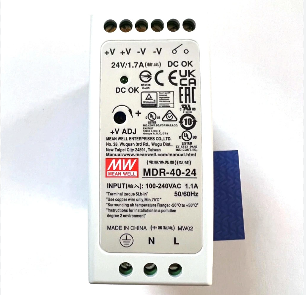 Nguồn Meanwell MDR-40-24 Hàng nhập khẩu