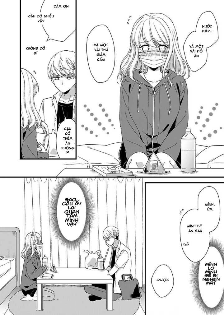 ngọt ngào đến nguy hiểm chapter 4.1 14