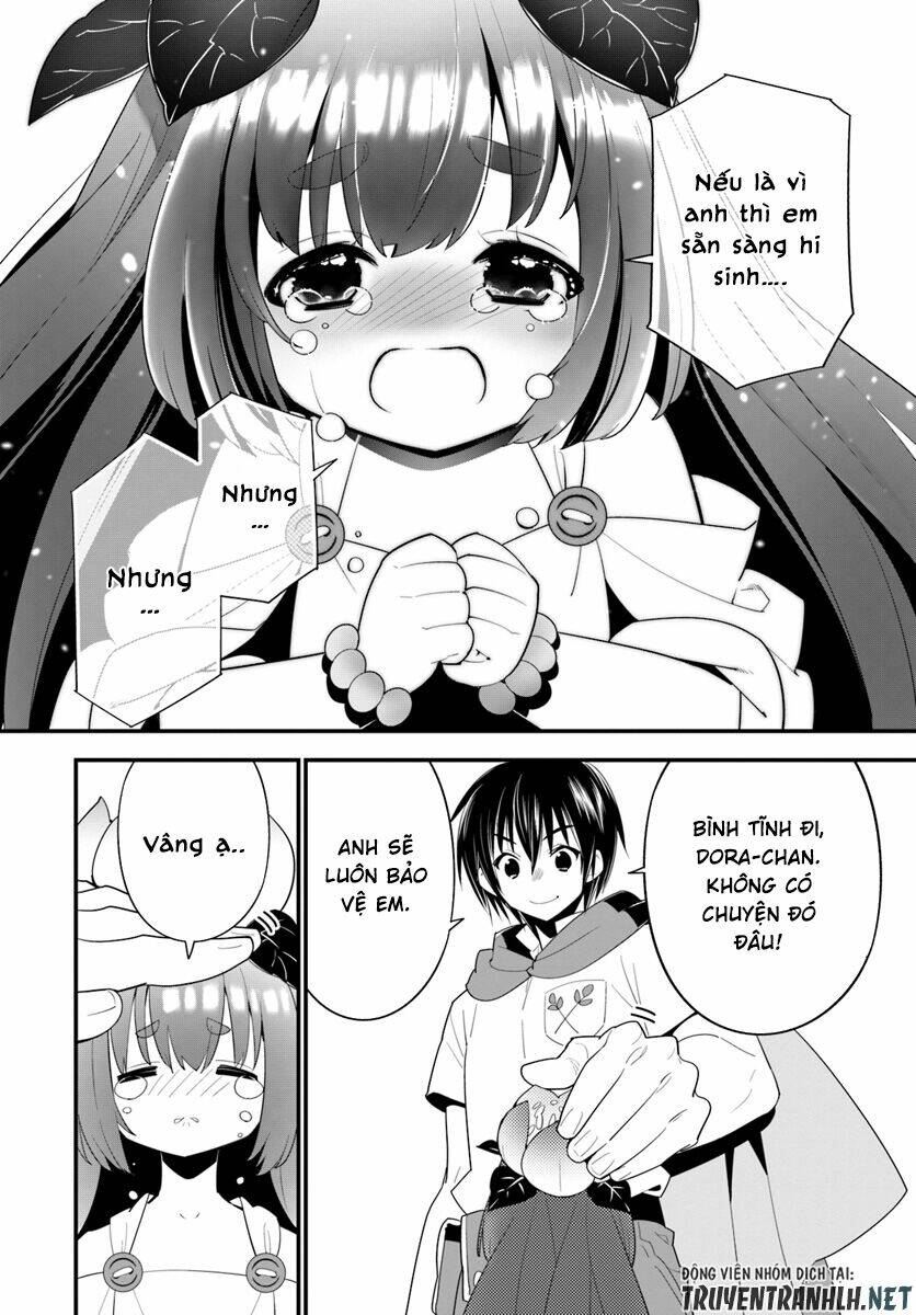 isekai desu ga mamono saibai shiteimasu chapter 17 19