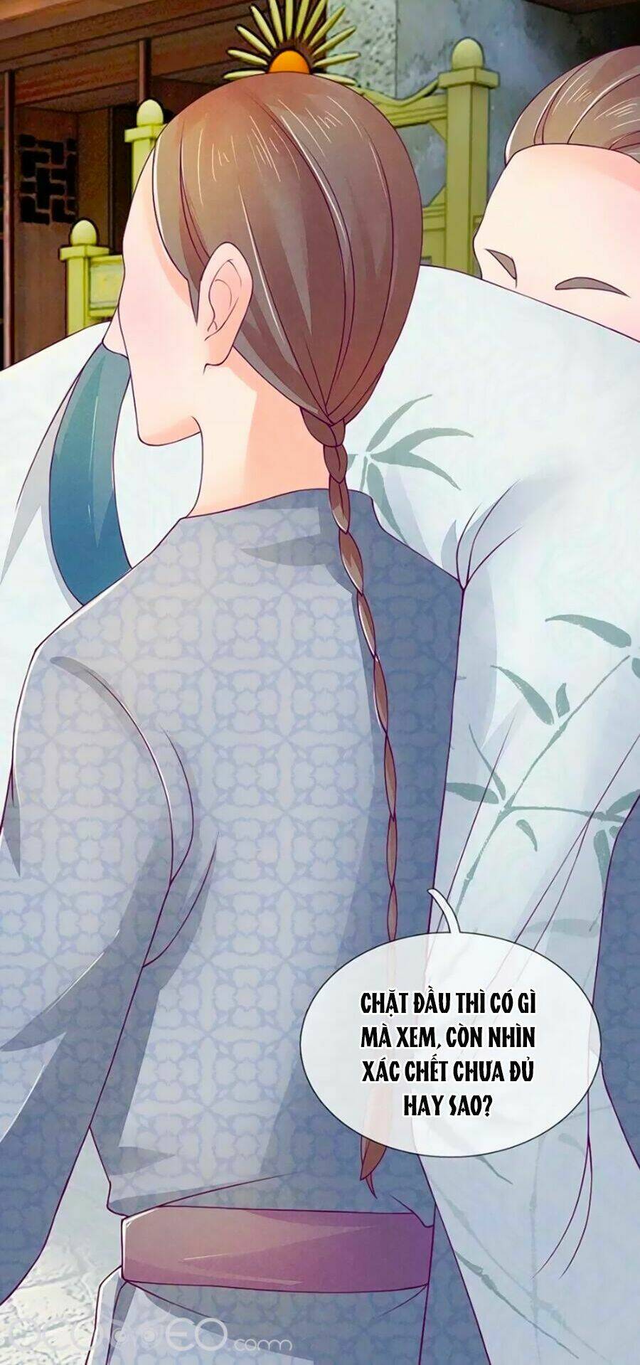 sủng phi bất lương: vương gia phúc hắc chạy đi đâu chapter 4 15