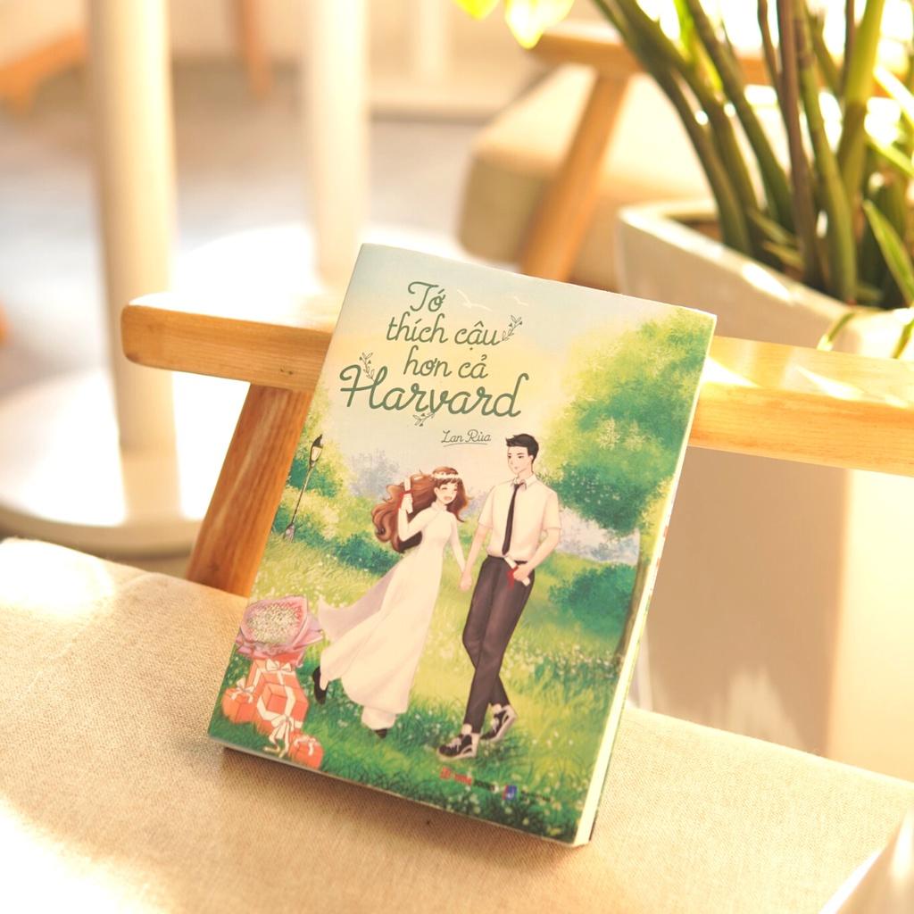 Tớ Thích Cậu Hơn Cả Harvard - Bản Quyền