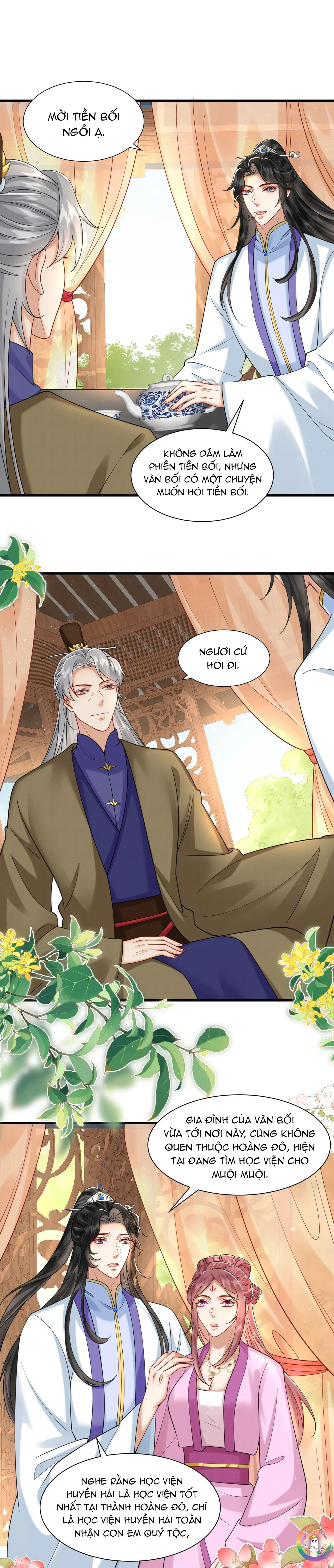 nam thê vô dụng sống lại rồi!!! chapter 39 6