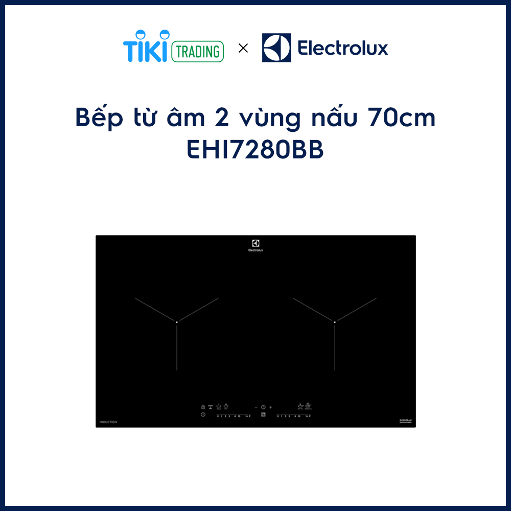 Bếp từ đôi Electrolux EHI7280BB - Hàng chính hãng