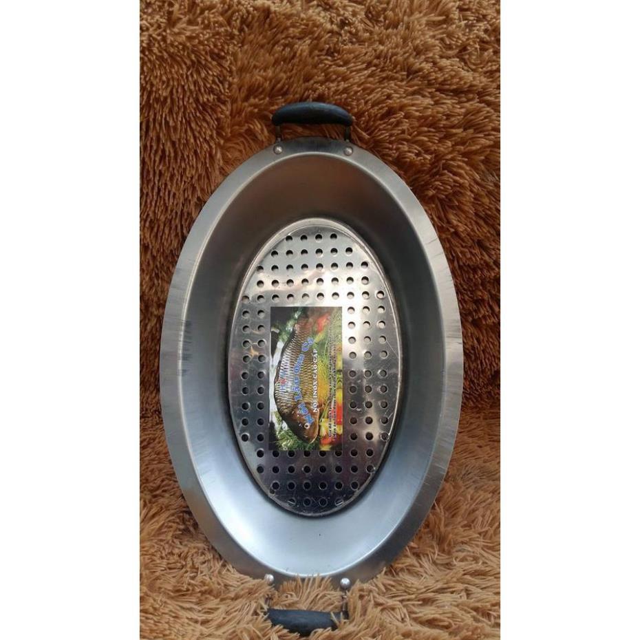 KHAY OM CÁ INOX- khay lẩu cá inox cao cấp