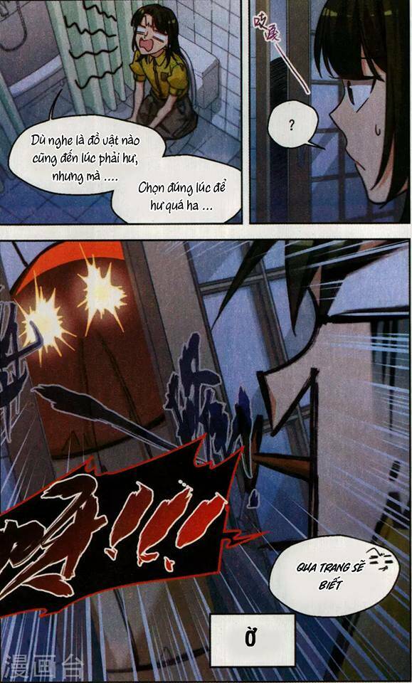 bạn trai gối ôm chapter 1.1 7